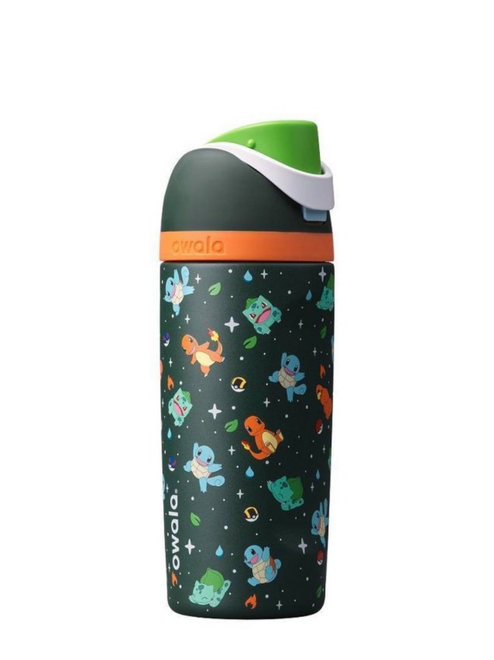Owala Pokemon 16 fl oz Stainless Steel Special Edition Bottle Kanto Region NWT